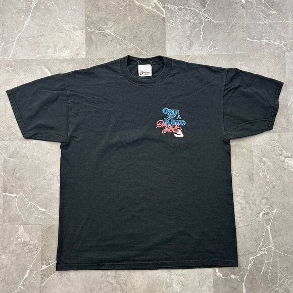 Vintage Dale Earnhardt Graphic Tee Mens XL Short Sleeve One of a Kind Nascar - Picture 2 of 11